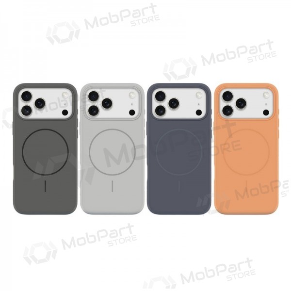 Samsung Galaxy S25 Ultra maciņš - X-Level Fluid Skin MagSafe (zils)