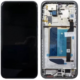 Xiaomi Redmi Note 15 Pro+ 5G ekrāns (melns) (ar rāmi) (OLED)