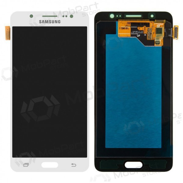 Samsung J510F Galaxy J5 (2016) ekrāns (balts) (service pack) (oriģināls) Samsung J510F Galaxy J5 (2016) ekrāns (balts) (service pack) (oriģināls)