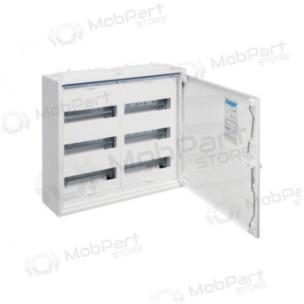 Hager 72 mod. virštinkinis metāla skydelis FWB32