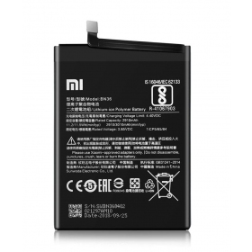 Xiaomi Mi A2 / Mi 6X (BN36) baterija / akumulators (3010mAh) (service pack) (oriģināls)