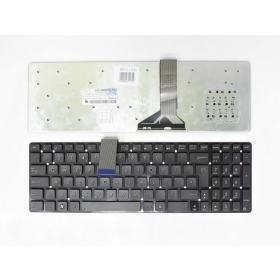 ASUS: K55, K55A, K55V, UK klaviatūra