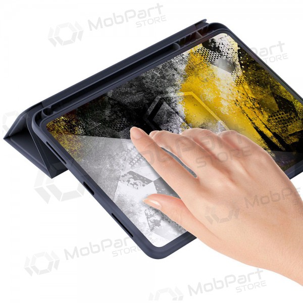 Apple iPad 10.9 2022 maciņš - 3MK Soft Tablet Case (melns)