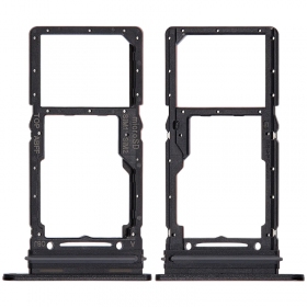 Samsung Galaxy A26 SIM kartes turētājs (melns) (oriģināls)