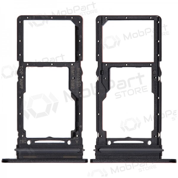 Samsung Galaxy A26 SIM kartes turētājs (melns) (oriģināls)