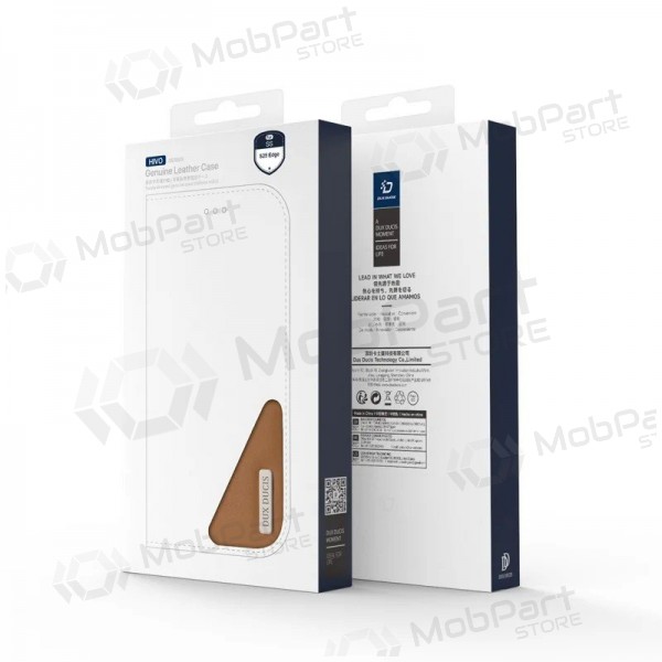 Samsung Galaxy S25 Edge maciņš - Dux Ducis Hivo (brūns)