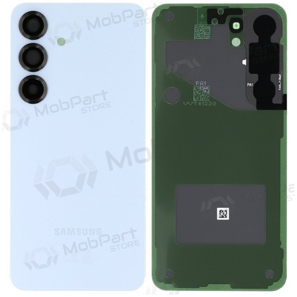 Samsung Galaxy S25 aizmugurējais vāciņš (gaiši zils) - oriģināls