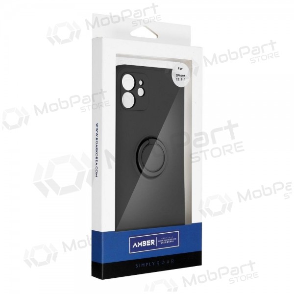 Samsung Galaxy A35 maciņš - ROAR Amber Case (melns)