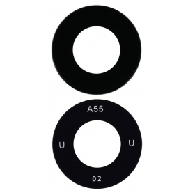 Samsung Galaxy A35, A55 kameras stikliņš (lens Ultra Wide) (oriģināls)