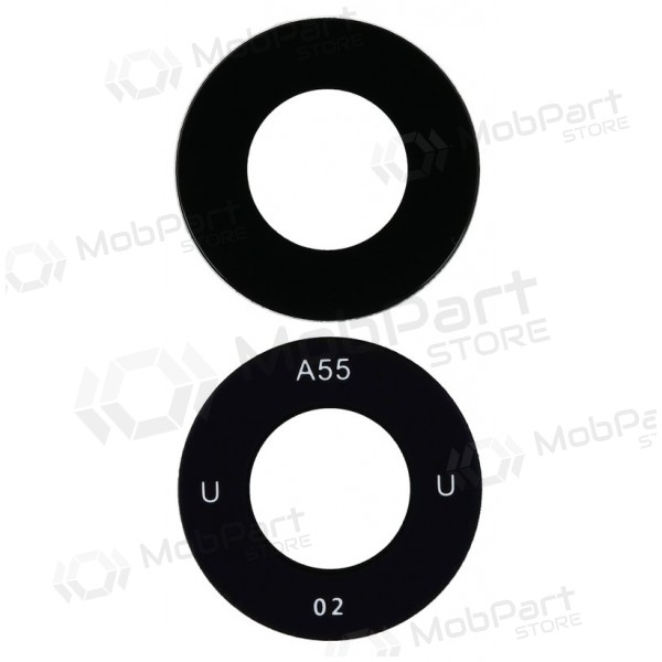 Samsung Galaxy A35, A55 kameras stikliņš (lens Ultra Wide) (oriģināls)