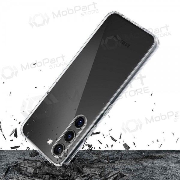 Xiaomi 17T maciņš - 3MK Clear Case caurspīdīgs
