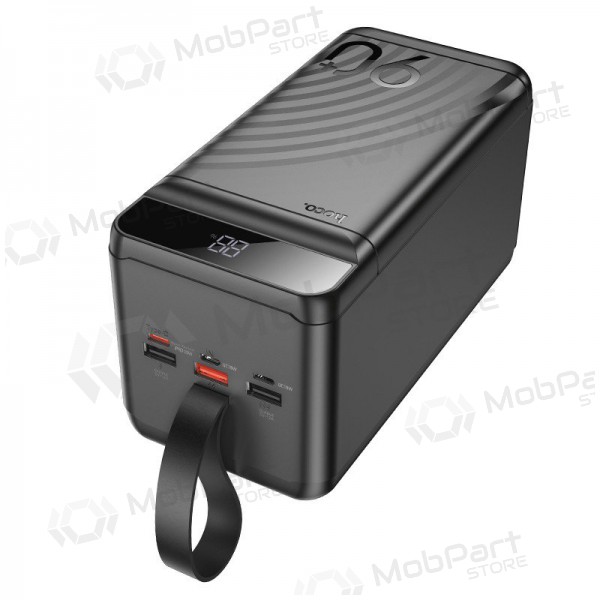 Ārējā baterija Power Bank Hoco J123D 22.5W+PD20W 90000mAh melna