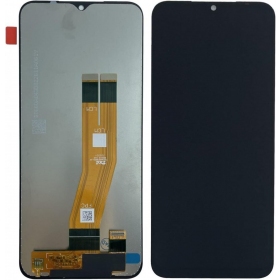 Samsung Galaxy A14 4G ekrāns (Yellow flex) (Premium)