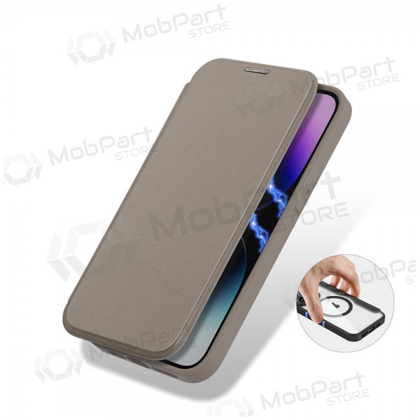 Apple iPhone 13 / 14 maciņš - Dux Ducis Skin X Pro (brūns)
