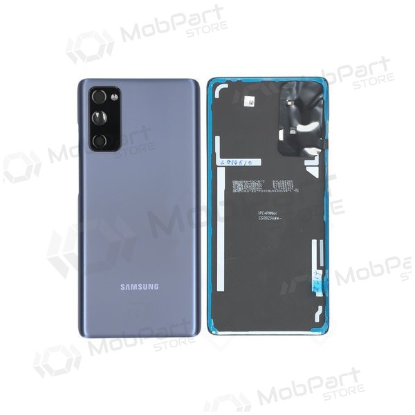Samsung Galaxy G780 S20 FE 4G / G781 S20 FE 5G aizmugurējais baterijas vāciņš zils (Cloud Navy) (service pack) (oriģināls)