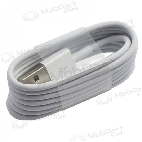 Apple iPhone 5 / 6 / 7 / 8 / X / 11 MD818 - lightning (1M) kabelis