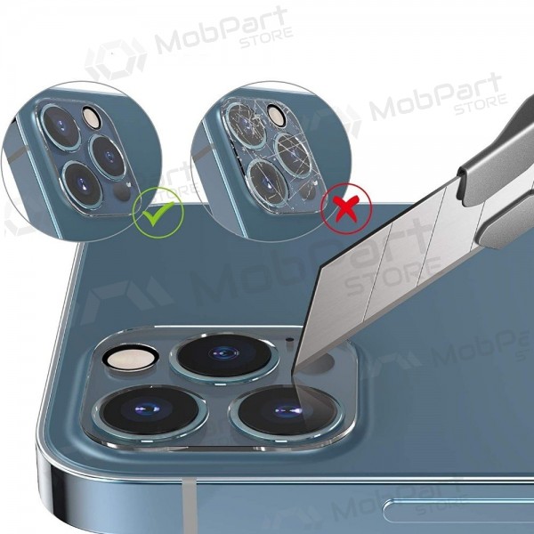 Apple iPhone 14 aizsargstikls kamerai - 3D