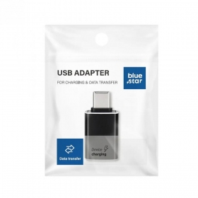 USB-C adapteris Blue Star USB-C uz USB-A OTG