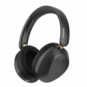 Bezvadu austiņas ar mikrofonu Dudao X22Max Bluetooth melnas
