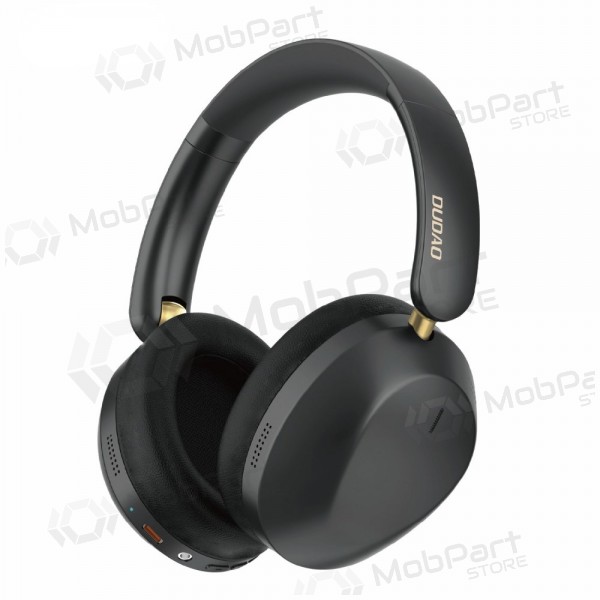 Bezvadu austiņas ar mikrofonu Dudao X22Max Bluetooth melnas