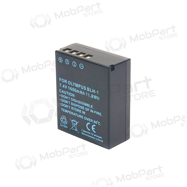 OLYMPUS BLH-1 baterija, 2250mAh OLYMPUS BLH-1 baterija, 2250mAh