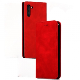 Maciņš / vāciņš Business Style Xiaomi Redmi A5/Poco C71 (173,45x79,35x8,45) sarkans