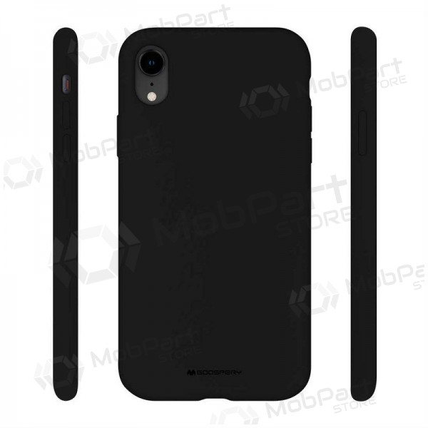 Samsung G980 Galaxy S20 maciņš Mercury Goospery - Silicone Case (melns)