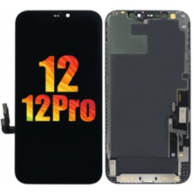 Apple iPhone 12, 12 Pro ekrāns (Premium OLED)