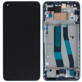 Xiaomi 11 Lite 5G NE ekrāns (zils) (ar rāmīti) (oriģināls)