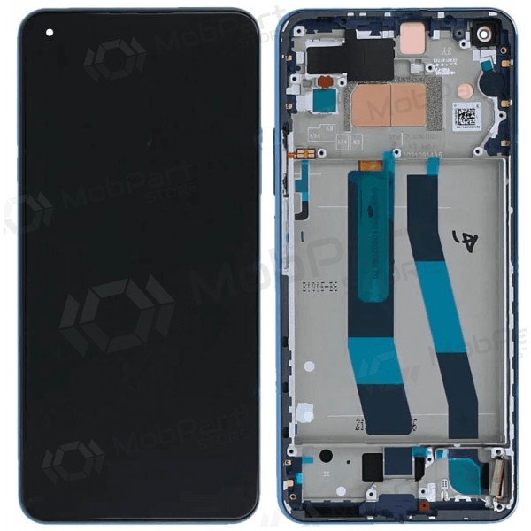 Xiaomi 11 Lite 5G NE ekrāns (zils) (ar rāmīti) (oriģināls) Xiaomi 11 Lite 5G NE ekrāns (zils) (ar rāmīti) (oriģināls)