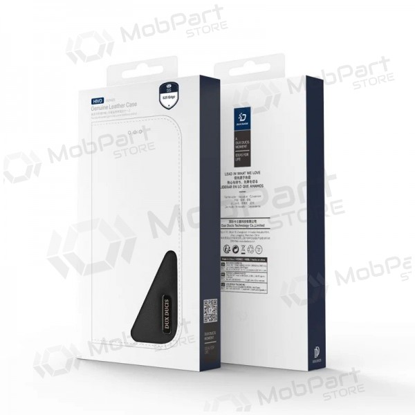 Samsung Galaxy S25 Edge maciņš - Dux Ducis Hivo (melns)