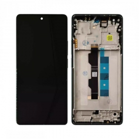 Xiaomi Redmi Note 13 Pro 4G, Poco M6 Pro 4G ekrāns (Forest Green) (ar rāmīti) (oriģināls)