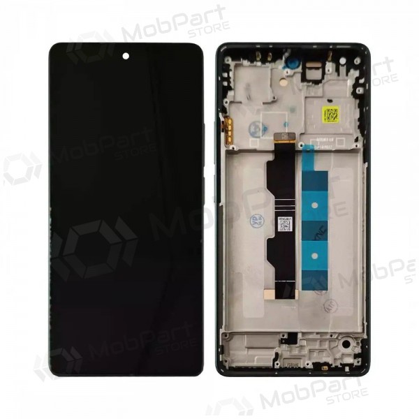 Xiaomi Redmi Note 13 Pro 4G, Poco M6 Pro 4G ekrāns (Forest Green) (ar rāmīti) (oriģināls)