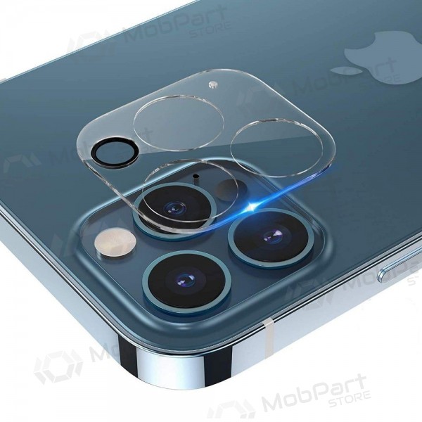 Apple iPhone 13 Pro Max aizsargstikls kamerai - 3D