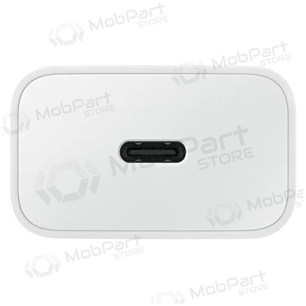 Lādētājs oriģināls Samsung EP-T1510NWEGEU 15W iepakojumā balts