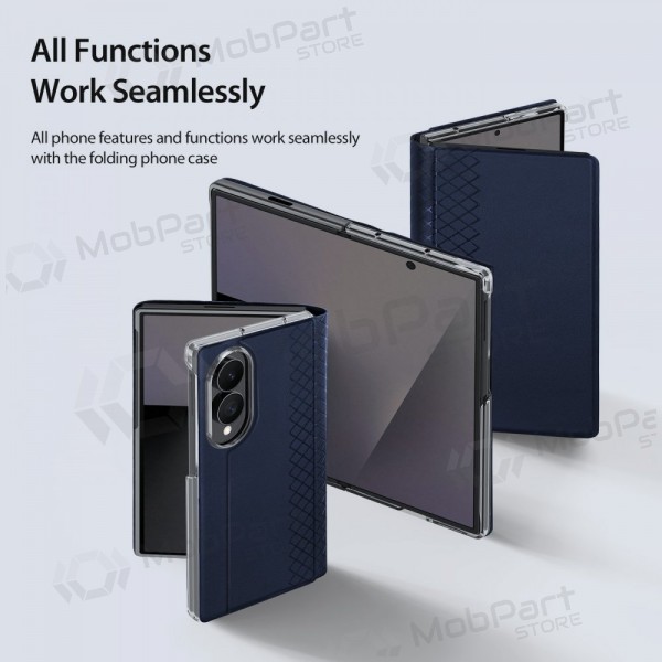 Samsung Galaxy Z Fold8 maciņš - Dux Ducis Bril (melns)