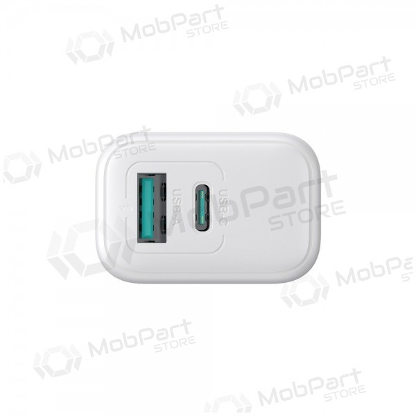 Lādētājs Joyroom JR-TCF21 USB-C/USB-A PD20W balts