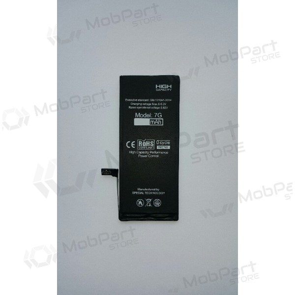 Apple iPhone 7 baterija / akumulators (palielināta ietilpība) (2220mAh) Apple iPhone 7 baterija / akumulators (palielināta ietilpība) (2220mAh)