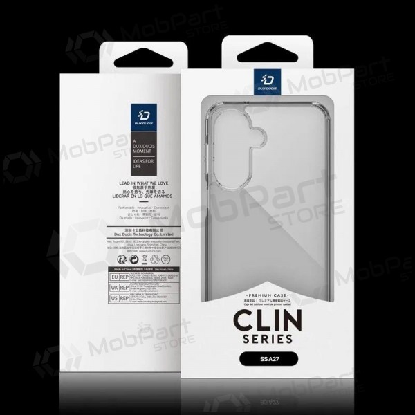 Samsung Galaxy A27 maciņš - Dux Ducis Clin caurspīdīgs