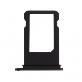 Apple iPhone 7 SIM kartes turētājs melns (matte)