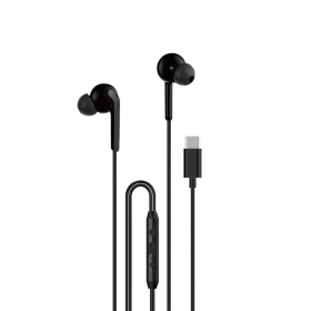 USB-C austiņas Dudao X3C+ melnas