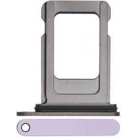 Apple iPhone 14 Pro / 14 Pro Max SIM kartes turētājs (purpurinis)
