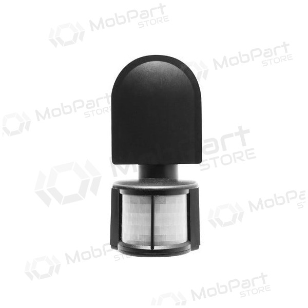 GTV CR-2 judesio daviklis CR-CR2000-10 (180°, melna, 20 m, IP44)