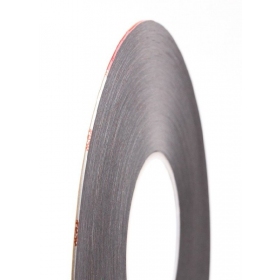 Divpusēja līpoša līmlenta TESA 61395 8mm (melna)