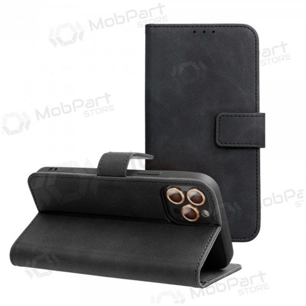 Samsung Galaxy A16 maciņš - Tender Book (melns)