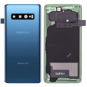 Samsung Galaxy S10+ aizmugurējais vāciņš (zils) (oriģināls)
