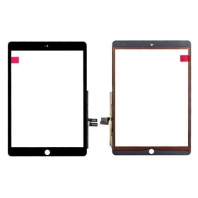Apple iPad 10.2 2019 (7th Generation) / 10.2 2020 (8th Generation) skārienjūtīgais ekrāns / panelis (melns)