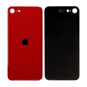 Apple iPhone SE 2020 / SE 2022 aizmugurējais vāciņš (sarkans)