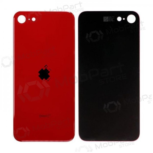 Apple iPhone SE 2020 / SE 2022 aizmugurējais vāciņš (sarkans)