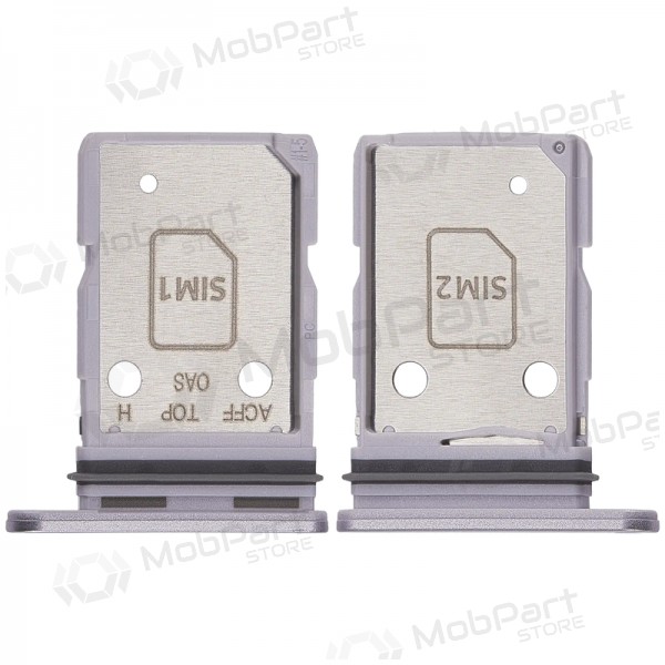 Samsung Galaxy A36 SIM kartes turētājs (levandos) (oriģināls)